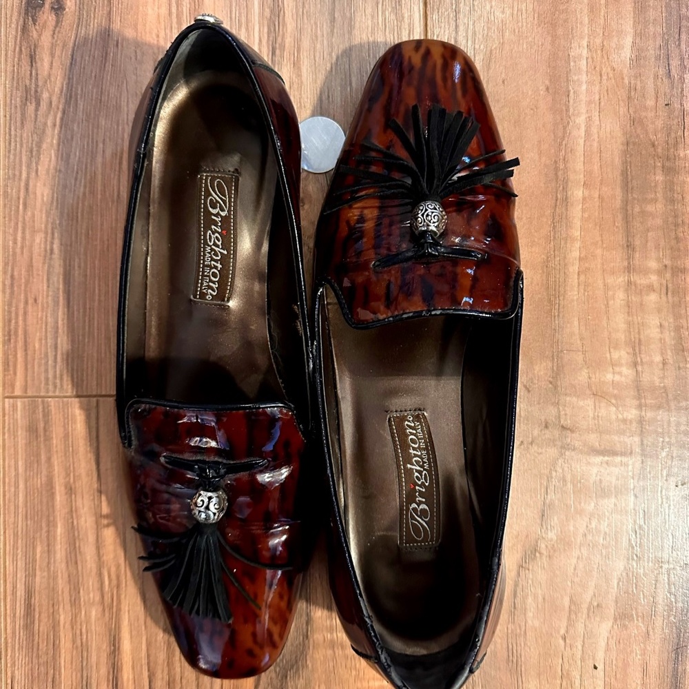 Brighton Loafers Italian Leather